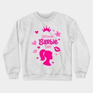 Barbie x Oppenheimer mashup Crewneck Sweatshirt